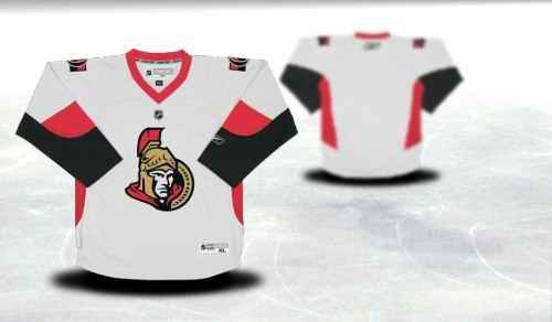 Ottawa Senators Youth Customized White Jersey Ottawa Senators Youth Customized White Jersey