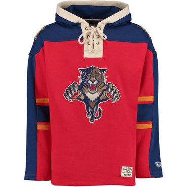 Panthers Red Men's Customized All Stitched Sweatshirt Panthers Red Men's Customized All Stitched Sweatshirt