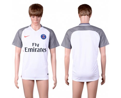 Paris Saint-Germain Blank Away Soccer Club Jersey