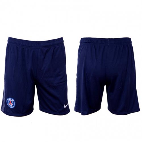 Paris Saint-Germain Blank Home Shorts Paris Saint-Germain Blank Home Shorts
