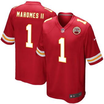 Patrick Mahomes II Kansas City Chiefs Nike Youth 2017 Draft Pick Game Jersey - Red Patrick Mahomes II Kansas City Chiefs Nike Youth 2017 Draft Pick Game Jersey - Red
