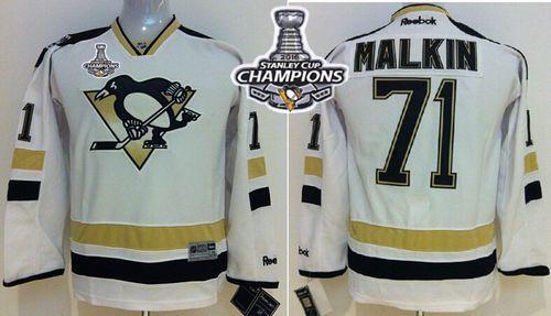 Penguins #71 Evgeni Malkin White 2014 Stadium Series 2016 Stanley Cup Champions Stitched Youth NHL Jersey Penguins #71 Evgeni Malkin White 2014 Stadium Series 2016 Stanley Cup Champions Stitched Youth NHL Jersey