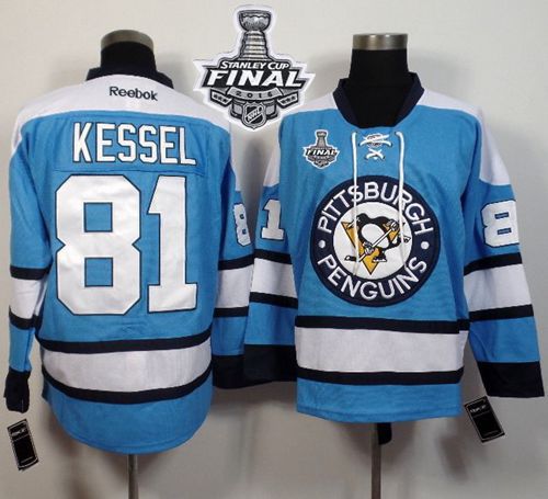 Penguins #81 Phil Kessel Light Blue Alternate 2016 Stanley Cup Final Patch Stitched NHL Jersey Penguins #81 Phil Kessel Light Blue Alternate 2016 Stanley Cup Final Patch Stitched NHL Jersey