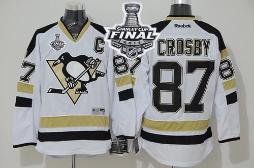 Penguins #87 Sidney Crosby White 2014 Stadium Series 2016 Stanley Cup Final Patch Stitched NHL Jersey Penguins #87 Sidney Crosby White 2014 Stadium Series 2016 Stanley Cup Final Patch Stitched NHL Jersey