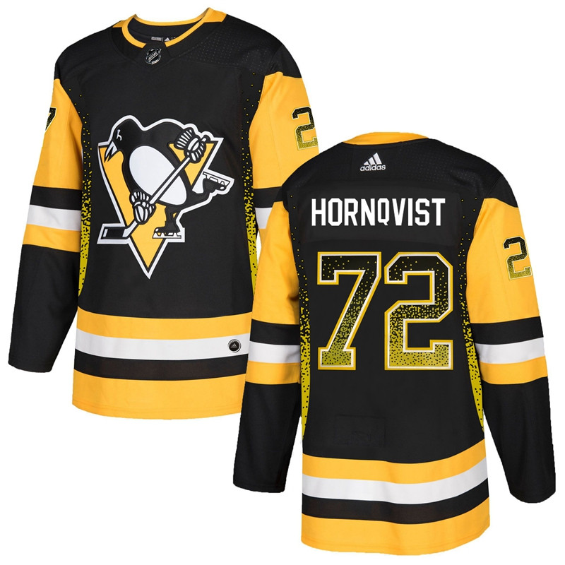 Penguins 72 Patric Hornqvist Black Drift Fashion Adidas Jersey Penguins 72 Patric Hornqvist Black Drift Fashion Adidas Jersey