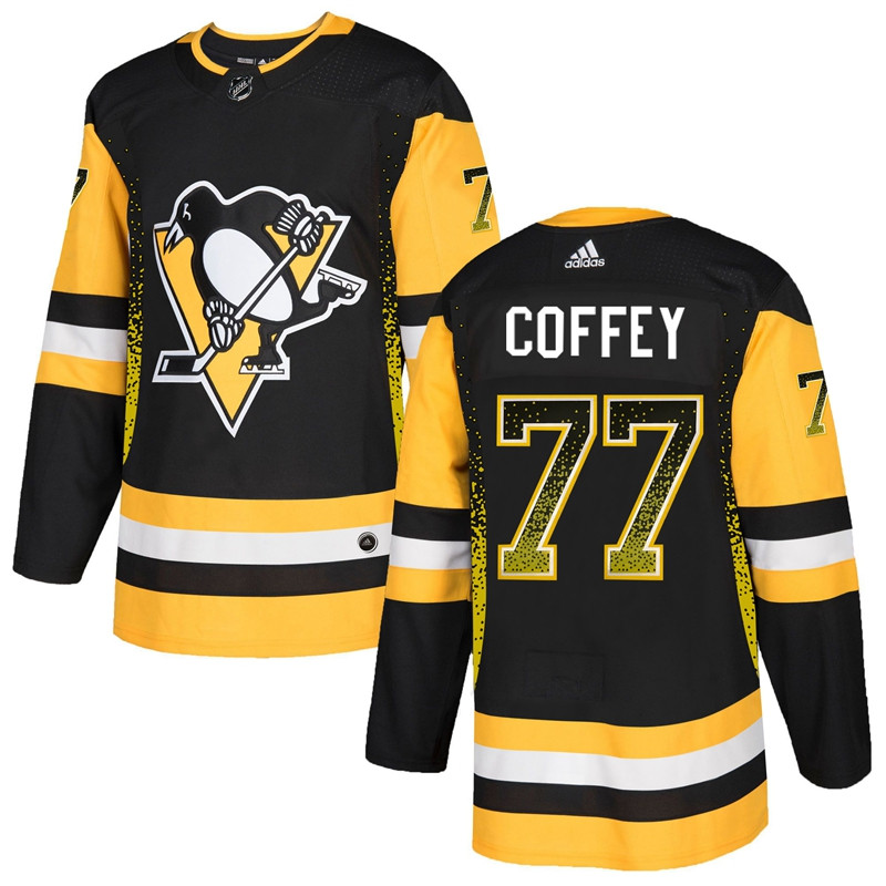 Penguins 77 Paul Coffey Black Drift Fashion Adidas Jersey Penguins 77 Paul Coffey Black Drift Fashion Adidas Jersey