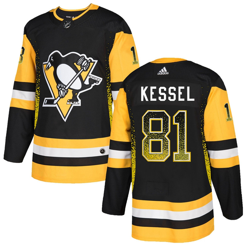 Penguins 81 Phil Kessel Black Drift Fashion Adidas Jersey Penguins 81 Phil Kessel Black Drift Fashion Adidas Jersey