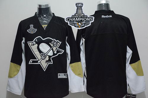 Penguins Blank Black 2017 Stanley Cup Finals Champions Stitched NHL Jersey Penguins Blank Black 2017 Stanley Cup Finals Champions Stitched NHL Jersey