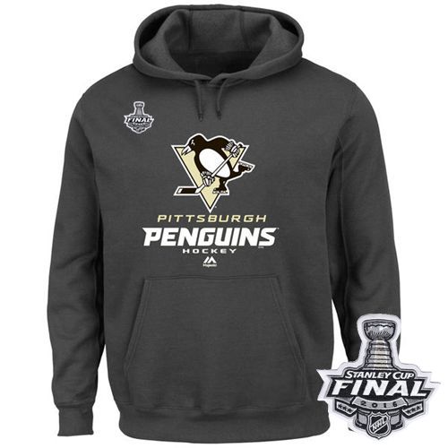 Pittsburgh Penguins Majestic Big & Tall Critical Victory 2016 Stanley Cup Final Patch Pullover Hoodie Gray Pittsburgh Penguins Majestic Big & Tall Critical Victory 2016 Stanley Cup Final Patch Pullover Hoodie Gray