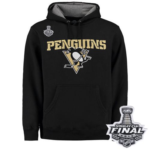 Pittsburgh Penguins Rinkside Grayton 2016 Stanley Cup Final Patch Pullover Hoodie Black Pittsburgh Penguins Rinkside Grayton 2016 Stanley Cup Final Patch Pullover Hoodie Black