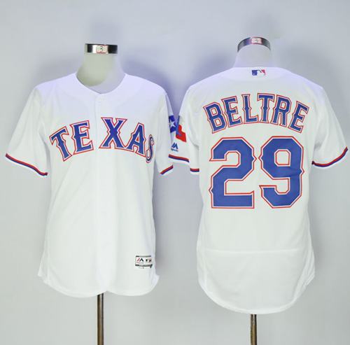 Rangers #29 Adrian Beltre White Flexbase Authentic Collection Stitched MLB Jersey Rangers #29 Adrian Beltre White Flexbase Authentic Collection Stitched MLB Jersey