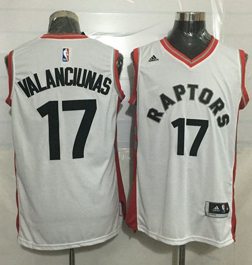 Raptors #17 Jonas Valanciunas White Stitched NBA Jersey Raptors #17 Jonas Valanciunas White Stitched NBA Jersey