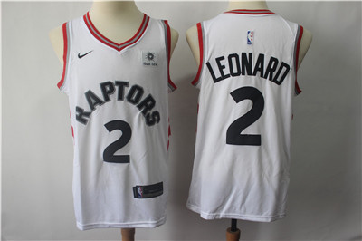 Raptors #2 Kawhi Leonard White Nike Swingman Jersey Raptors #2 Kawhi Leonard White Nike Swingman Jersey
