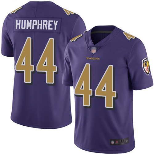 Ravens #44 Marlon Humphrey Purple Men's Stitched Football Limited Rush Jersey Ravens #44 Marlon Humphrey Purple Men's Stitched Football Limited Rush Jersey