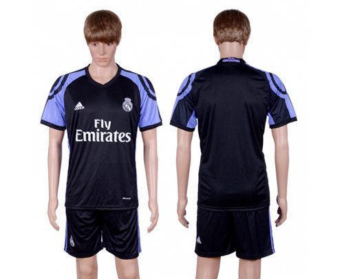 Real Madrid Blank Sec Away Soccer Club Jersey Real Madrid Blank Sec Away Soccer Club Jersey