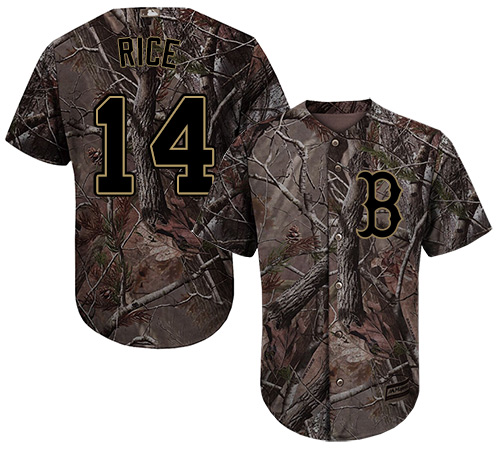 Red Sox #14 Jim Rice Camo Realtree Collection Cool Base Stitched Youth Baseball Jersey Red Sox #14 Jim Rice Camo Realtree Collection Cool Base Stitched Youth Baseball Jersey