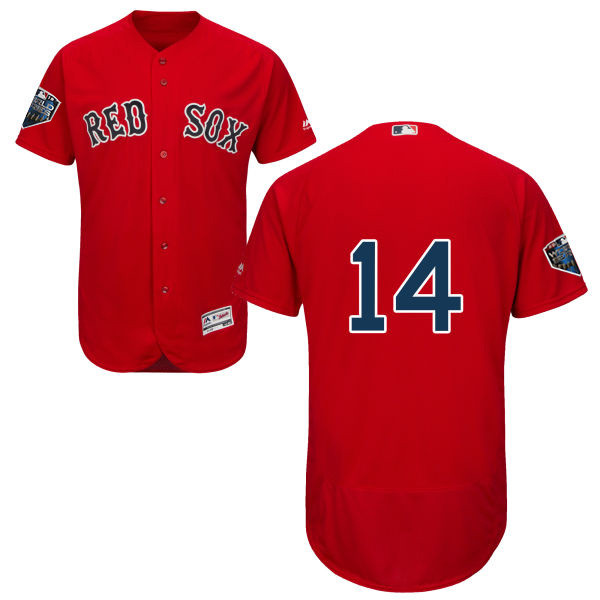 Red Sox #14 Jim Rice Red Flexbase Authentic Collection 2018 World Series Stitched MLB Jersey Red Sox #14 Jim Rice Red Flexbase Authentic Collection 2018 World Series Stitched MLB Jersey