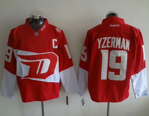 Red Wings #19 Steve Yzerman Red 2016 Stadium Series Stitched NHL Jersey Red Wings #19 Steve Yzerman Red 2016 Stadium Series Stitched NHL Jersey