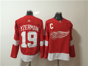 Red Wings 19 Steve Yzerman Red Adidas Jersey Red Wings 19 Steve Yzerman Red Adidas Jersey