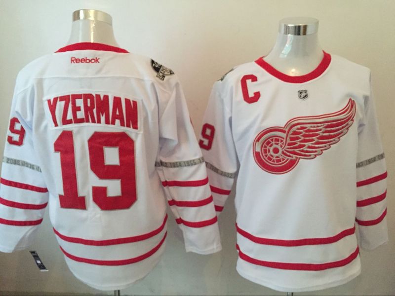 Red Wings 19 Steve Yzerman White 2017 Centennial Classic Reebok Jersey Red Wings 19 Steve Yzerman White 2017 Centennial Classic Reebok Jersey