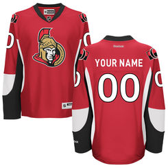 Reebok Chicago Blackhawks Custom Youth Premier Home Jersey