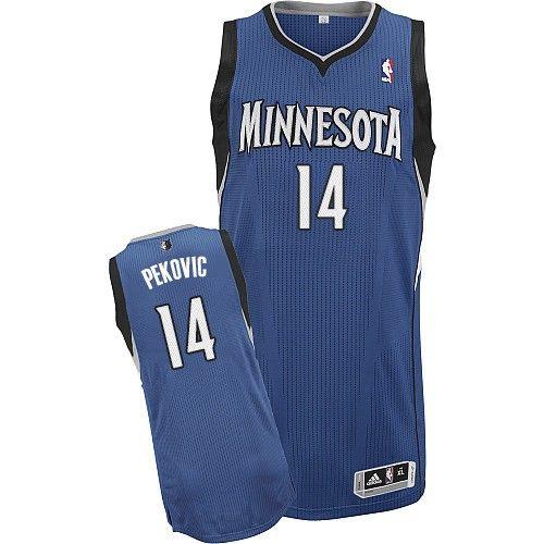Revolution 30 Timberwolves #14 Nikola Pekovic Blue Stitched NBA Jersey Revolution 30 Timberwolves #14 Nikola Pekovic Blue Stitched NBA Jersey