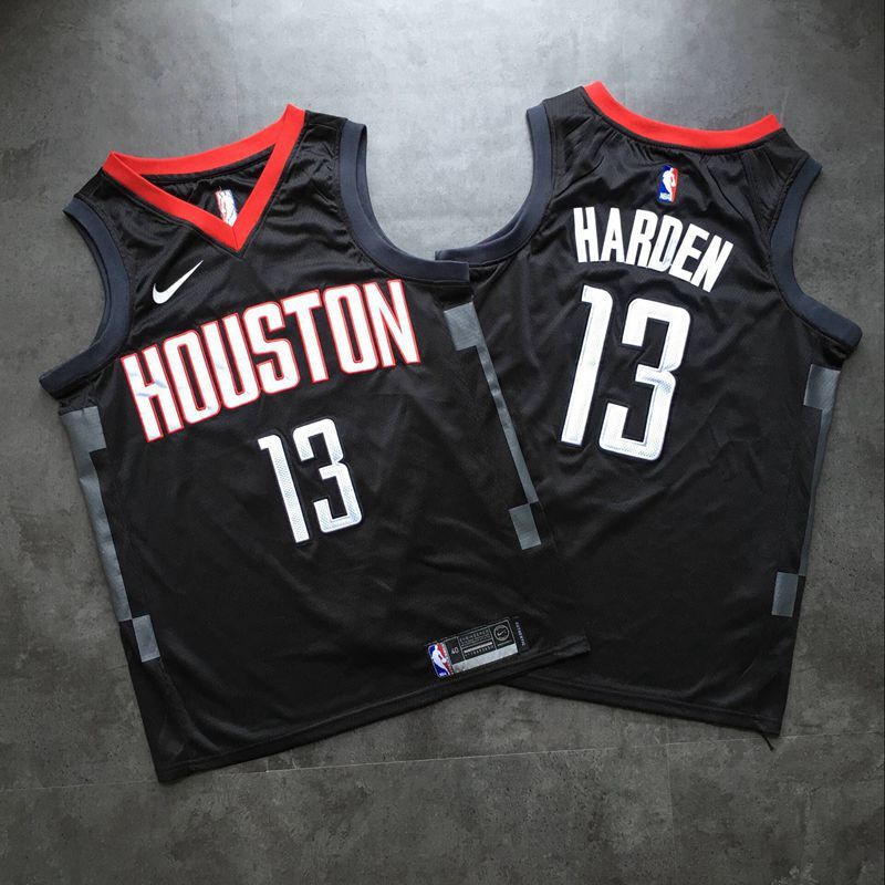 Rockets #13 James Harden Black Nike Swingman Jersey Rockets #13 James Harden Black Nike Swingman Jersey