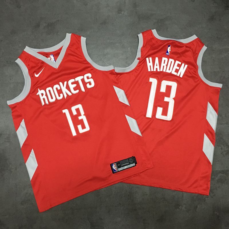 Rockets #13 James Harden Red Nike Swingman Jersey Rockets #13 James Harden Red Nike Swingman Jersey
