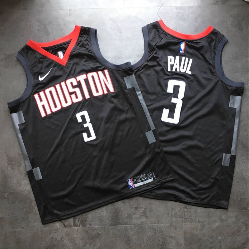 Rockets #3 Chris Paul Black Nike Swingman Jersey Rockets #3 Chris Paul Black Nike Swingman Jersey