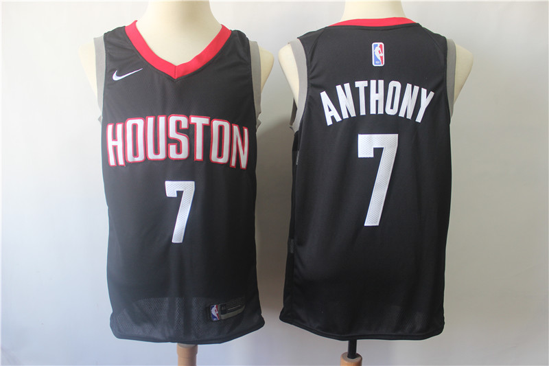 Rockets 7 Carmelo Anthony Black Nike Swingman Jersey Rockets 7 Carmelo Anthony Black Nike Swingman Jersey