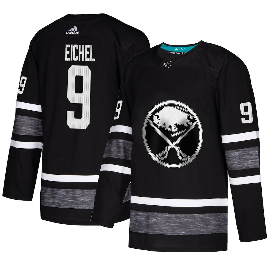 Sabres #9 Jack Eichel Black Authentic 2019 All-Star Stitched Hockey Jersey Sabres #9 Jack Eichel Black Authentic 2019 All-Star Stitched Hockey Jersey