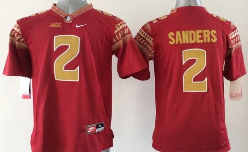 Seminoles #2 Deion Sanders Red Limited Stitched Youth NCAA Jersey Seminoles #2 Deion Sanders Red Limited Stitched Youth NCAA Jersey