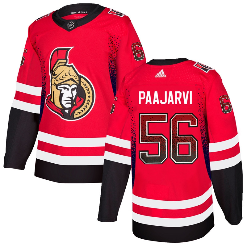 Senators 56 Magnus Paajarvi Red Drift Fashion Adidas Jersey Senators 56 Magnus Paajarvi Red Drift Fashion Adidas Jersey