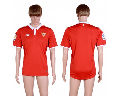 Sevilla Blank Away Soccer Club Jersey Sevilla Blank Away Soccer Club Jersey