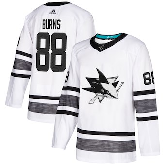 Sharks 88 Brent Burns White 2019 NHL All-Star Game Adidas Jersey Sharks 88 Brent Burns White 2019 NHL All-Star Game Adidas Jersey