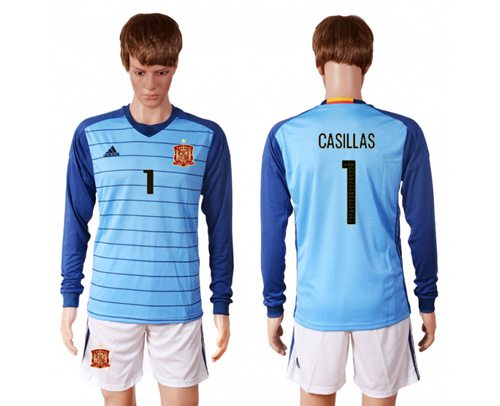 Spain #1 De Gea Red Goalkeeper Soccer Country Jersey Spain #1 De Gea Red Goalkeeper Soccer Country Jersey