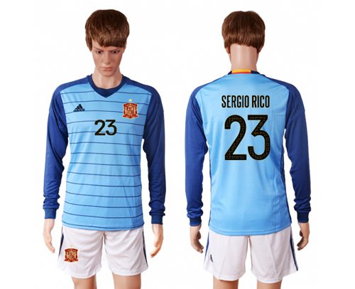 Spain #25 Reina Red Goalkeeper Soccer Country Jersey Spain #25 Reina Red Goalkeeper Soccer Country Jersey