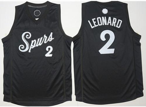 Spurs #2 Kawhi Leonard Black 2016-2017 Christmas Day Stitched NBA Jersey Spurs #2 Kawhi Leonard Black 2016-2017 Christmas Day Stitched NBA Jersey