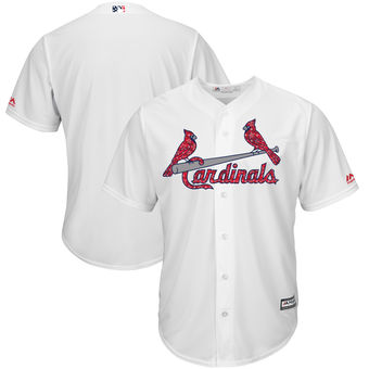 St. Louis Cardinals Majestic 2017 Stars & Stripes Cool Base Team Jersey - White