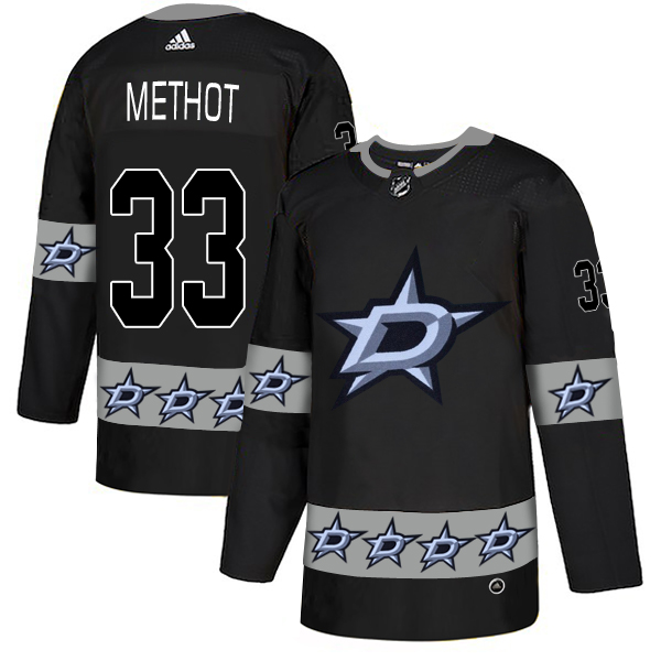 Stars 33 Marc Methot Black Team Logos Fashion Adidas Jersey Stars 33 Marc Methot Black Team Logos Fashion Adidas Jersey