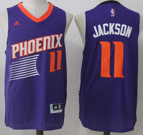 Suns #11 Josh Jackson Purple Road Stitched NBA Jersey Suns #11 Josh Jackson Purple Road Stitched NBA Jersey