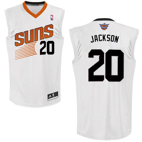Suns #20 Josh Jackson White Home Stitched NBA Jersey Suns #20 Josh Jackson White Home Stitched NBA Jersey