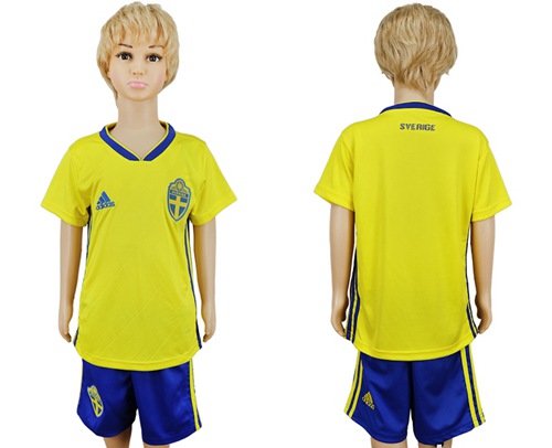 Switzerland Blank Kid Soccer Country Jersey