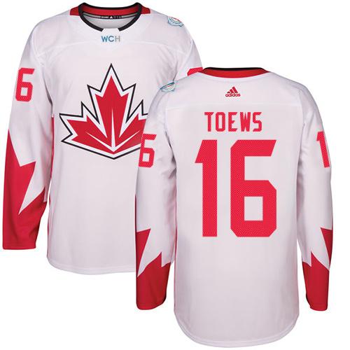 Team CA. #16 Jonathan Toews White 2016 World Cup Stitched NHL Jersey Team CA. #16 Jonathan Toews White 2016 World Cup Stitched NHL Jersey