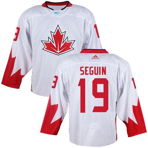 Team CA. #19 Tyler Seguin White 2016 World Cup Stitched NHL Jersey Team CA. #19 Tyler Seguin White 2016 World Cup Stitched NHL Jersey
