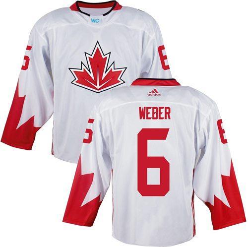 Team Canada #6 Shea Weber White 2016 World Cup Stitched Youth NHL Jersey Team Canada #6 Shea Weber White 2016 World Cup Stitched Youth NHL Jersey