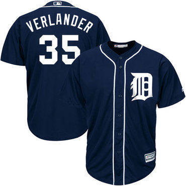 Tigers #35 Justin Verlander Navy Blue Cool Base Stitched Youth MLB Jersey Tigers #35 Justin Verlander Navy Blue Cool Base Stitched Youth MLB Jersey