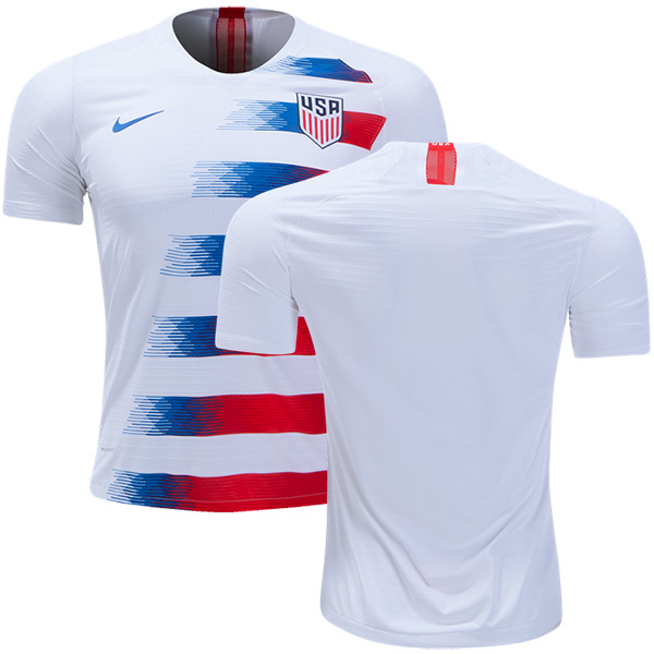 USA Blank Home Kid Soccer Country Jersey USA Blank Home Kid Soccer Country Jersey