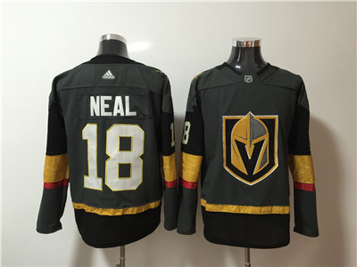 Vegas Golden Knights 18 James Neal Gray Adidas Jersey Vegas Golden Knights 18 James Neal Gray Adidas Jersey
