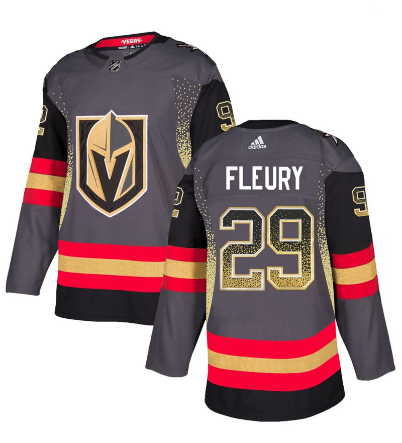 Vegas Golden Knights 29 Marc-Andre Fleury Gray Drift Fashion Jersey Vegas Golden Knights 29 Marc-Andre Fleury Gray Drift Fashion Jersey